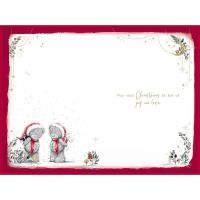 Special Friends Me to You Bear Christmas Card Extra Image 1 Preview